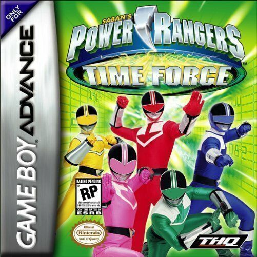 Power Rangers - Time Force (USA) Game Cover
